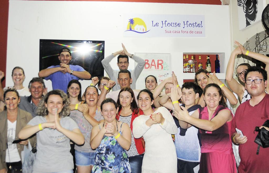 Le House Hostel Rio de Janeiro Exterior foto