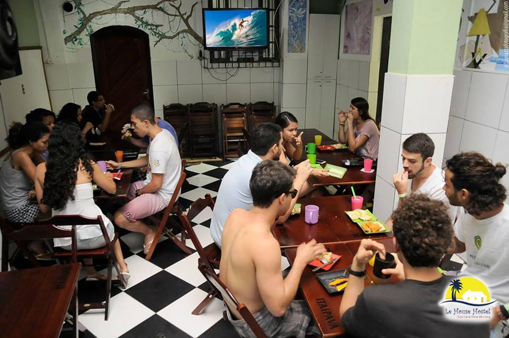 Le House Hostel Rio de Janeiro Exterior foto